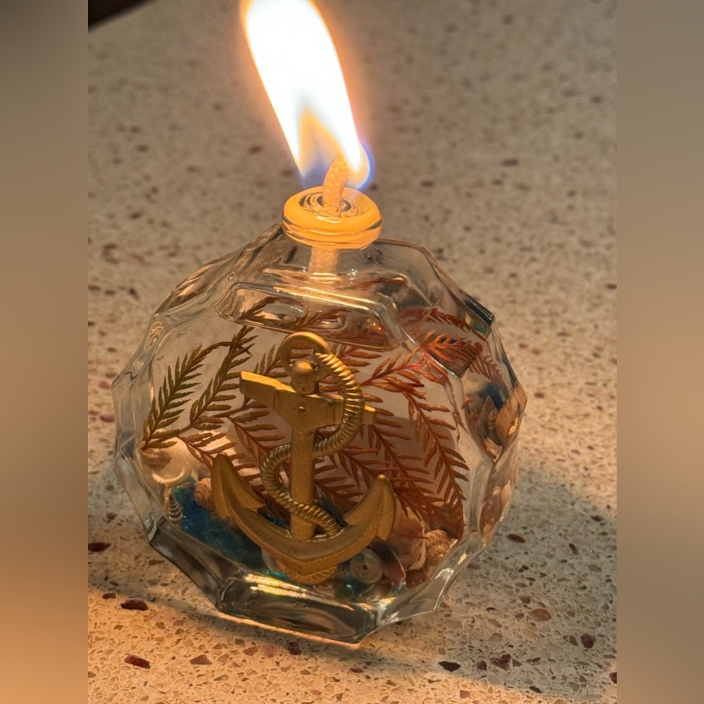 Lifetime candles refillable made to order give me a design and color or buy one!